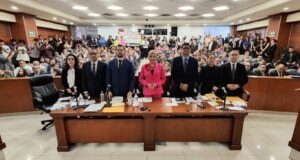 FISCAL GENERAL PRESENTA RESULTADOS Y PLAN DE FORTALECIMIENTO INSTITUCIONAL ANTE EL CONGRESO DEL ESTADO