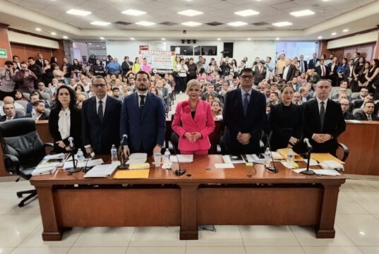 FISCAL GENERAL PRESENTA RESULTADOS Y PLAN DE FORTALECIMIENTO INSTITUCIONAL ANTE EL CONGRESO DEL ESTADO