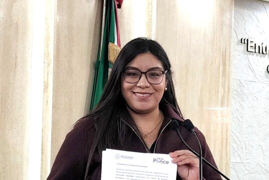 PROPONE DIPUTADA GABRIELA PONCE ACERCAR EL TRANSPORTE PÚBLICO A FAMILIAS DE NATURA