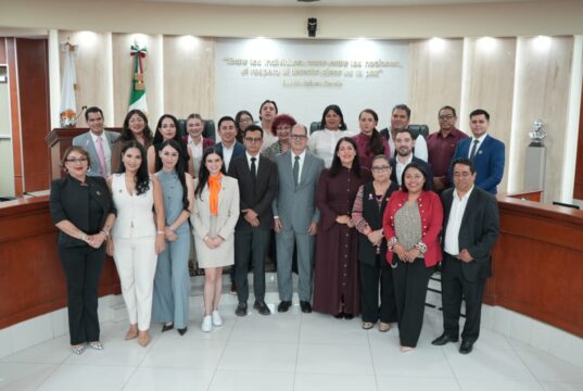 CONGRESO DE BC DESIGNA A ARNULFO ZÁRATE COMO TITULAR DE LA AUDITORÍA SUPERIOR DEL ESTADO