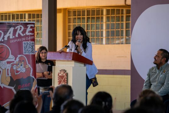 GOBIERNO DE MEXICALI ARRANCA PROGRAMA D.A.R.E DESPUÉS DE CLASES