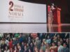 NORMA BUSTAMANTE RINDE SU SEGUNDO INFORME DE GOBIERNO