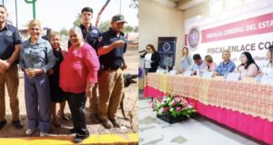 ENCABEZA FISCAL MA. ELENA ANDRADE, JORNADA DE ATENCIÓN EN COLONIA ROBLEDO